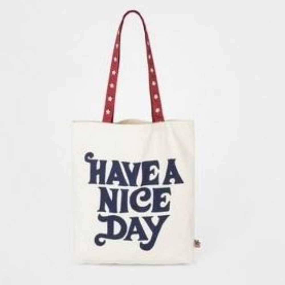 Have A Nice Day Tote Bag